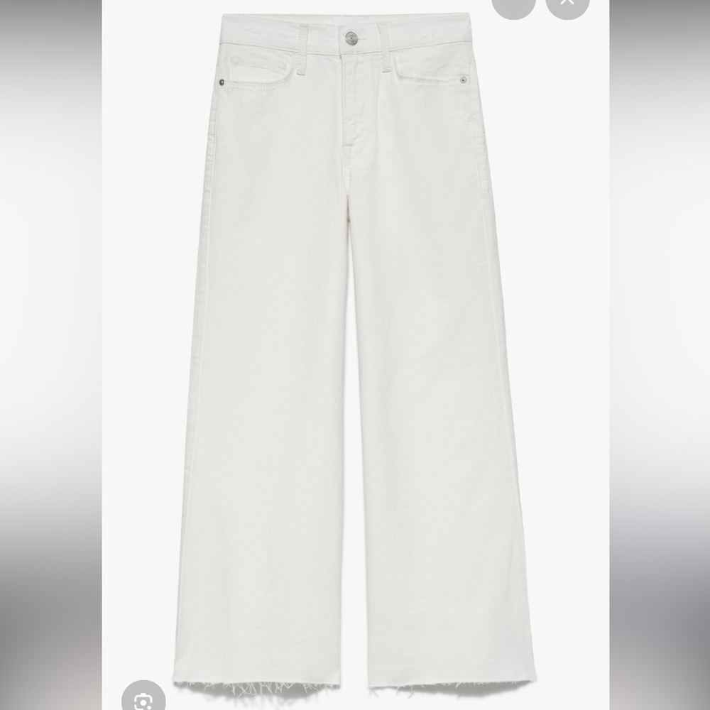 Frame Denim Le Palazzo Crop Jeans